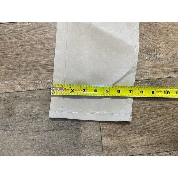 Western Rise AT Pants Mens Size 31x30 Stone Stretch Stain Resistant Nylon Casual - Picture 6 of 10